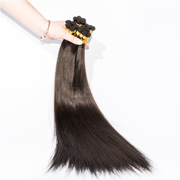 Best hair extensions cheap human hair weave with stright wave curl HN110